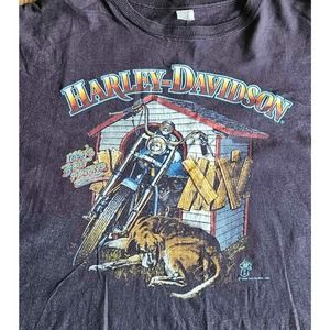 Vintage 1988 Harley Davidson Tshirt